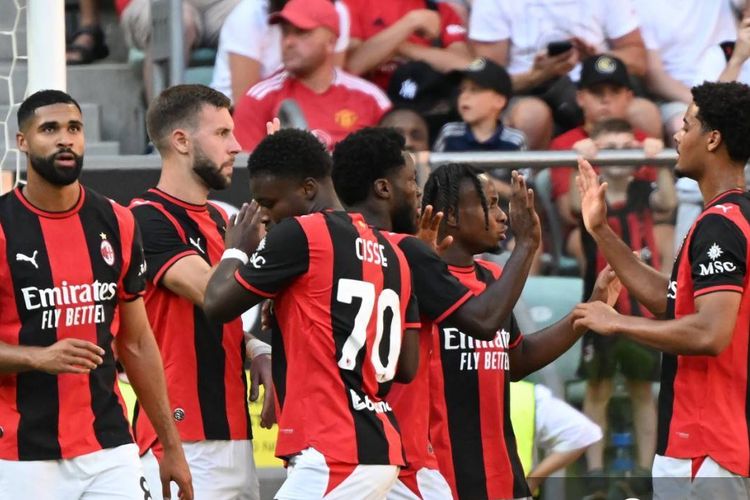 Kata Ruben Amorim Usai AC Milan Tekuk Man United di Laga Pramusim