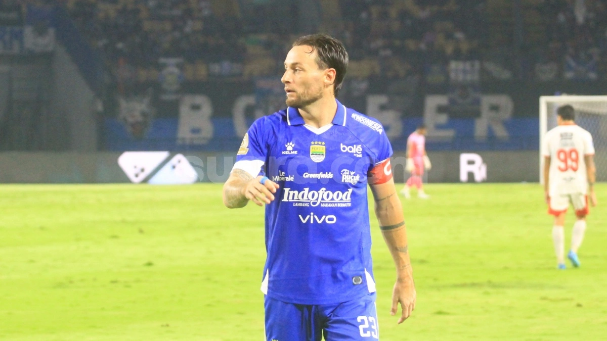 Persib Bandung Comeback 3-1 atas Port FC, Marc Klok: Remontada di Asia!