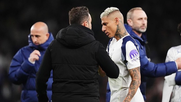 De Zerbi Bingung dengan Keinginan Richarlison di Spurs