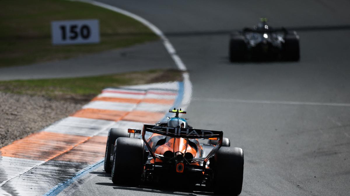 F1 Belanda 2026: Verstappen Kecelakaan, Norris Menang di Zandvoort