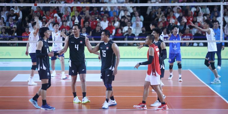 PBVSI Umumkan 18 Pemain Timnas Voli Putra Indonesia untuk Asian Games 2026