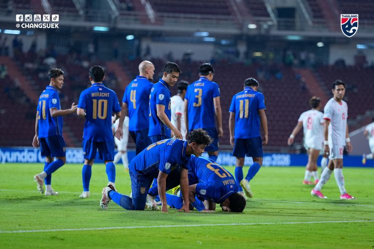 Link Live Streaming Thailand Vs Vietnam Leg 1 Final Piala AFF 2026