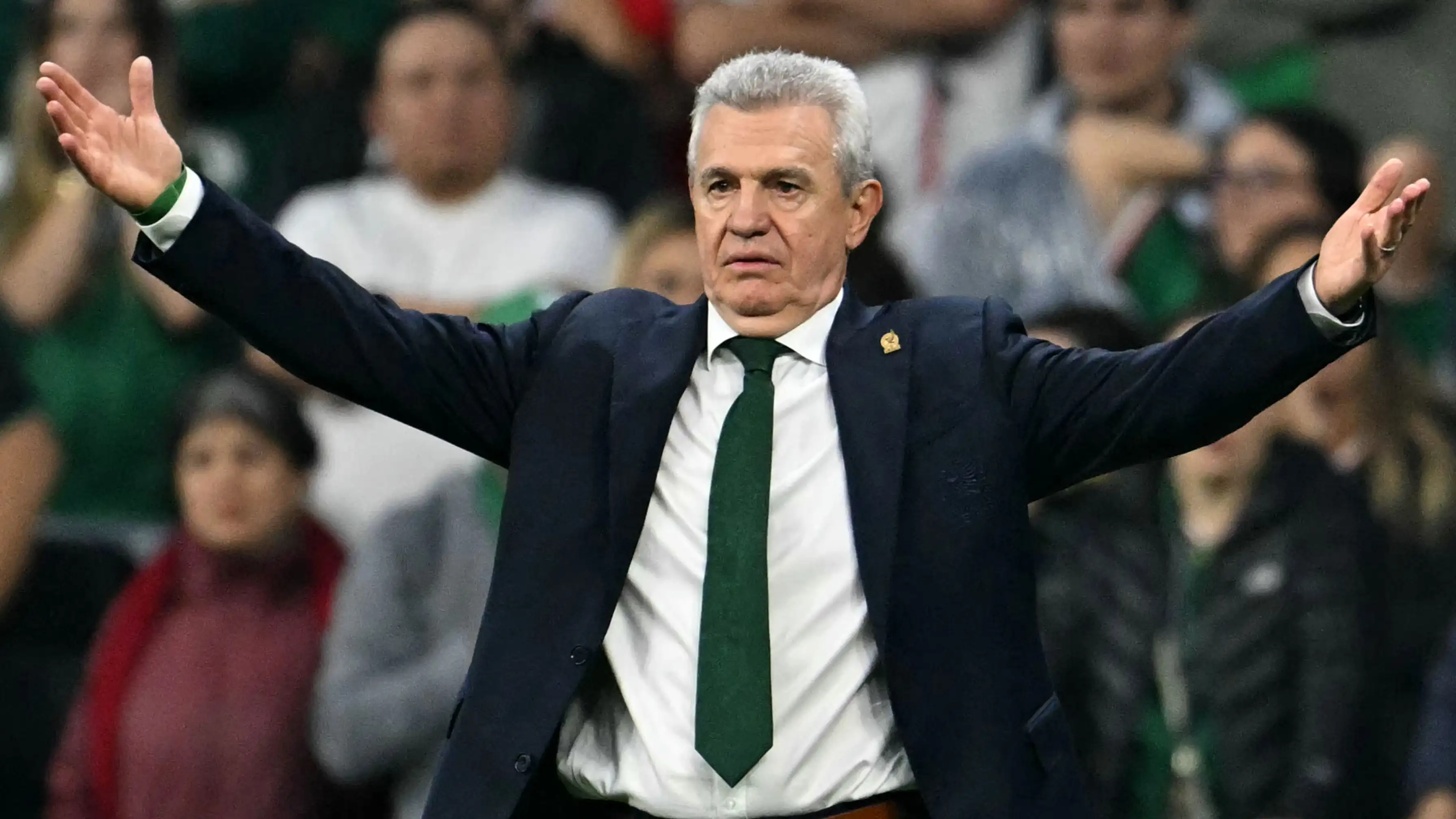 "Itu tindakan bodoh": Javier Aguirre meminta maaf kepada bintang Barcelona