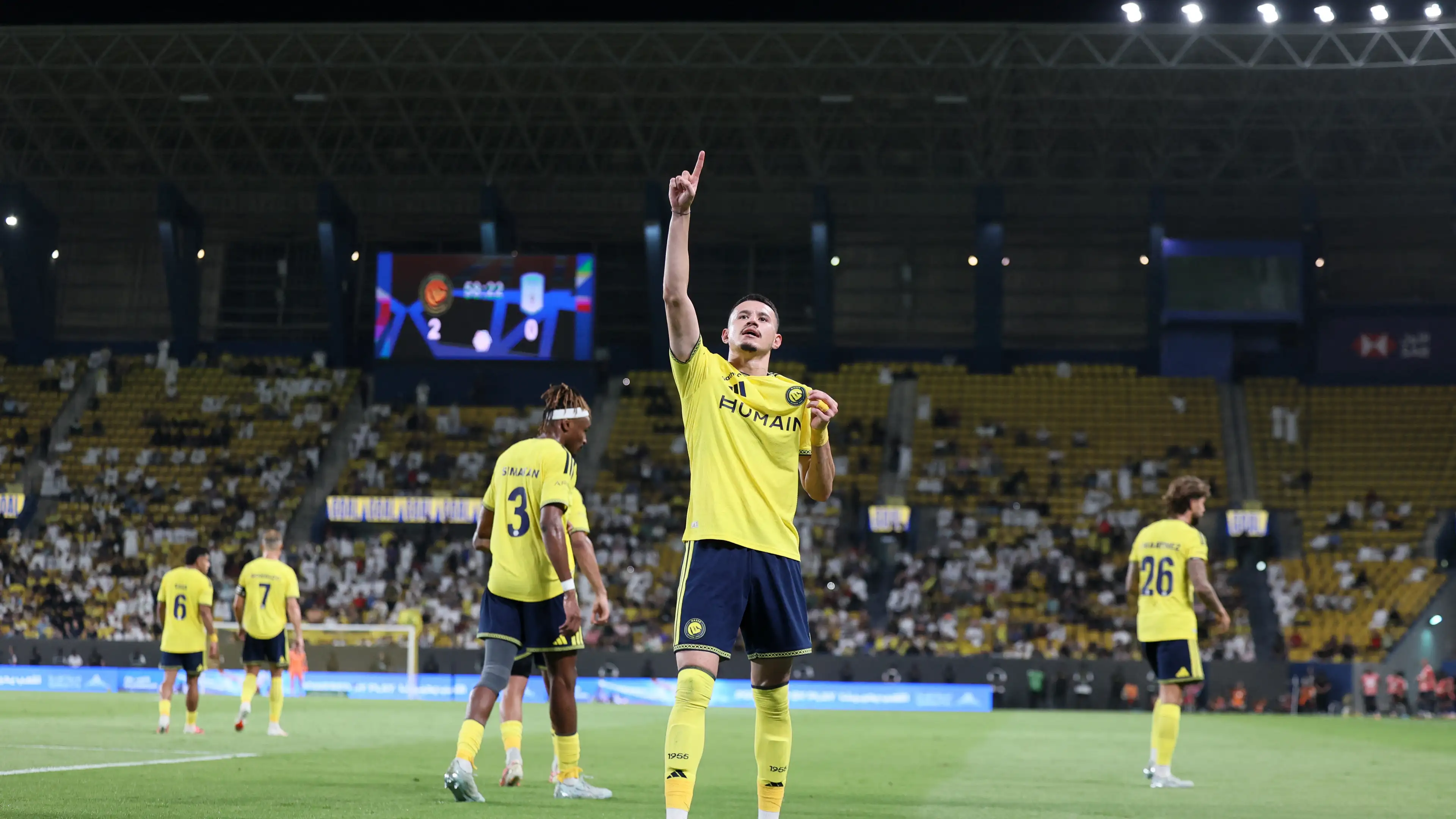 Dengan angka fantastis: Al-Hamdan jadi bintang bersama Al-Nassr
