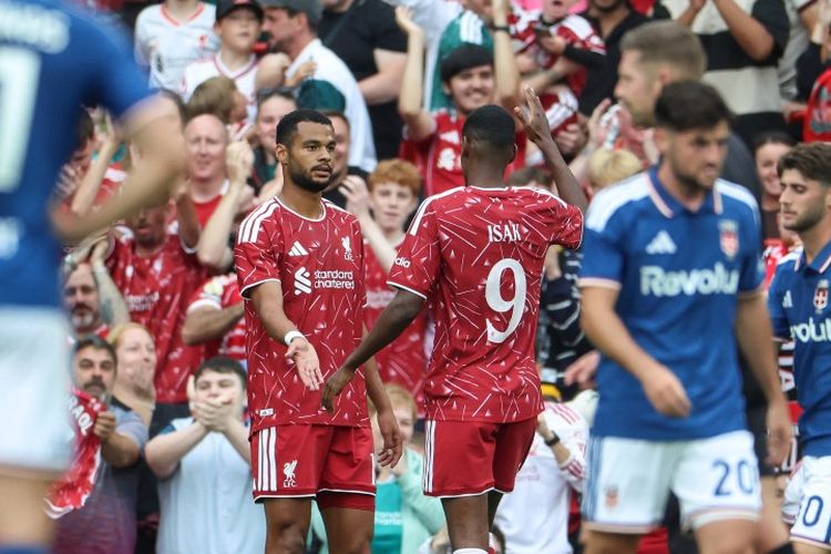 Newcastle Vs Liverpool: Alisson dan Iraola Buka Kans Perpanjang Rekor Pribadi