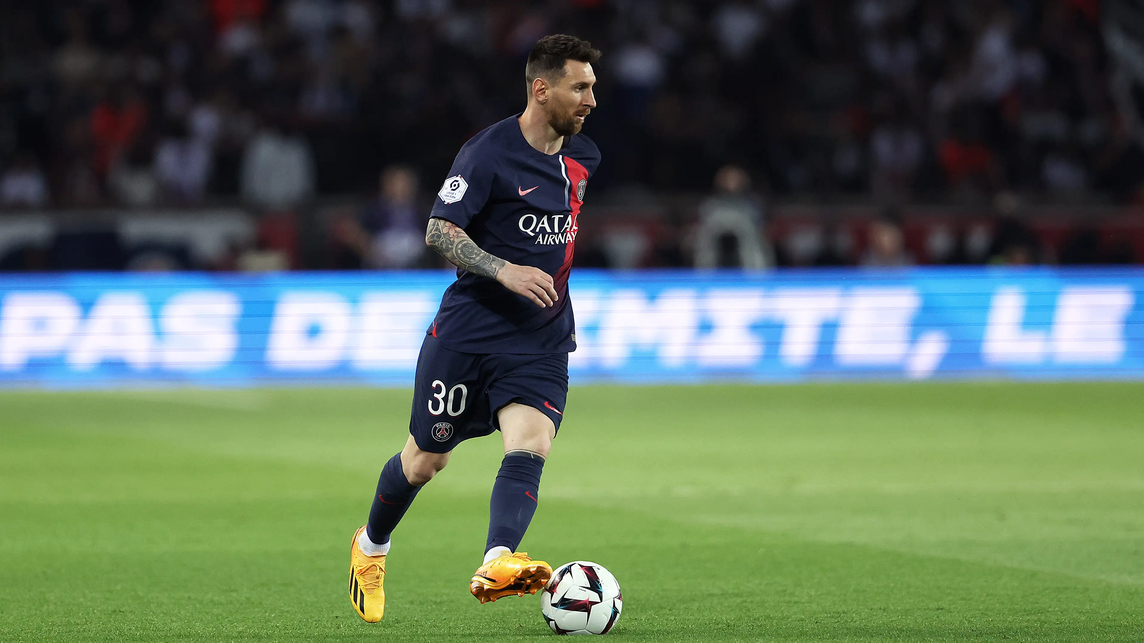Mantan bintang Paris: Kita tidak akan melihat pemain seperti Messi, dia membuat kami gila di latihan!