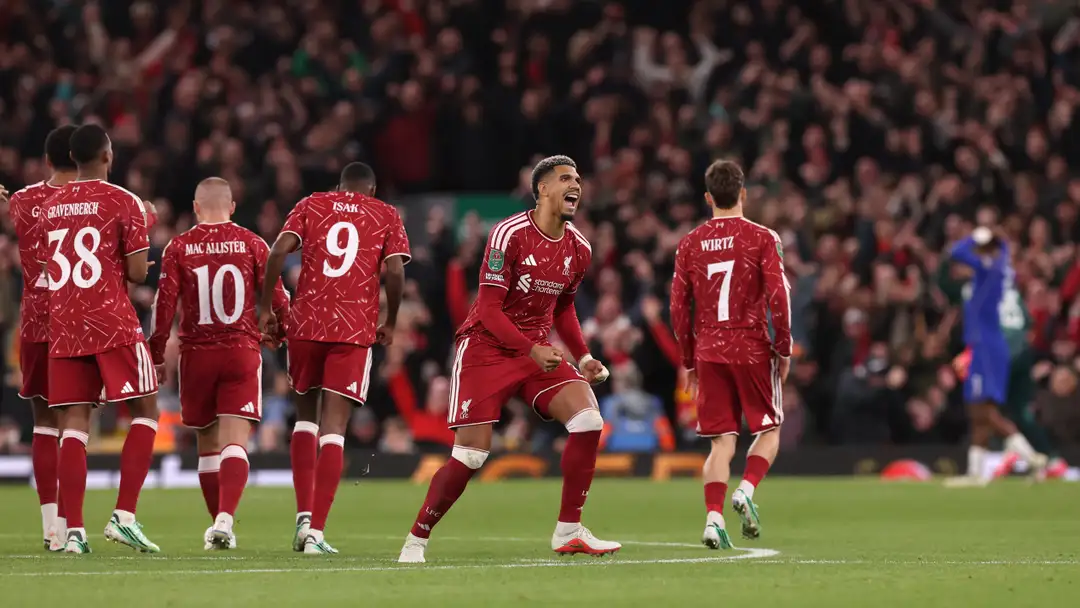 Hasil lengkap undian perempat final Carabao Cup: Liverpool menjamu Bournemouth, Fleetwood penakluk Arsenal menanti Everton atau Newcastle