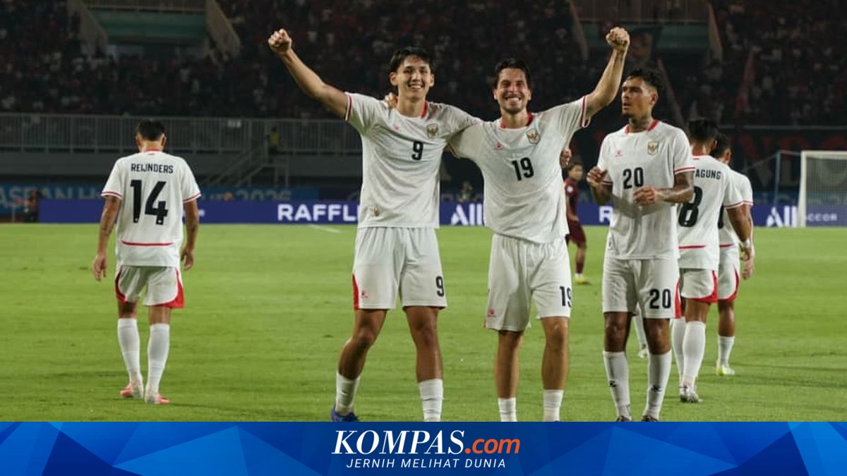 Visi Tajam Thom Haye Senjata Timnas Indonesia Hadapi Vietnam