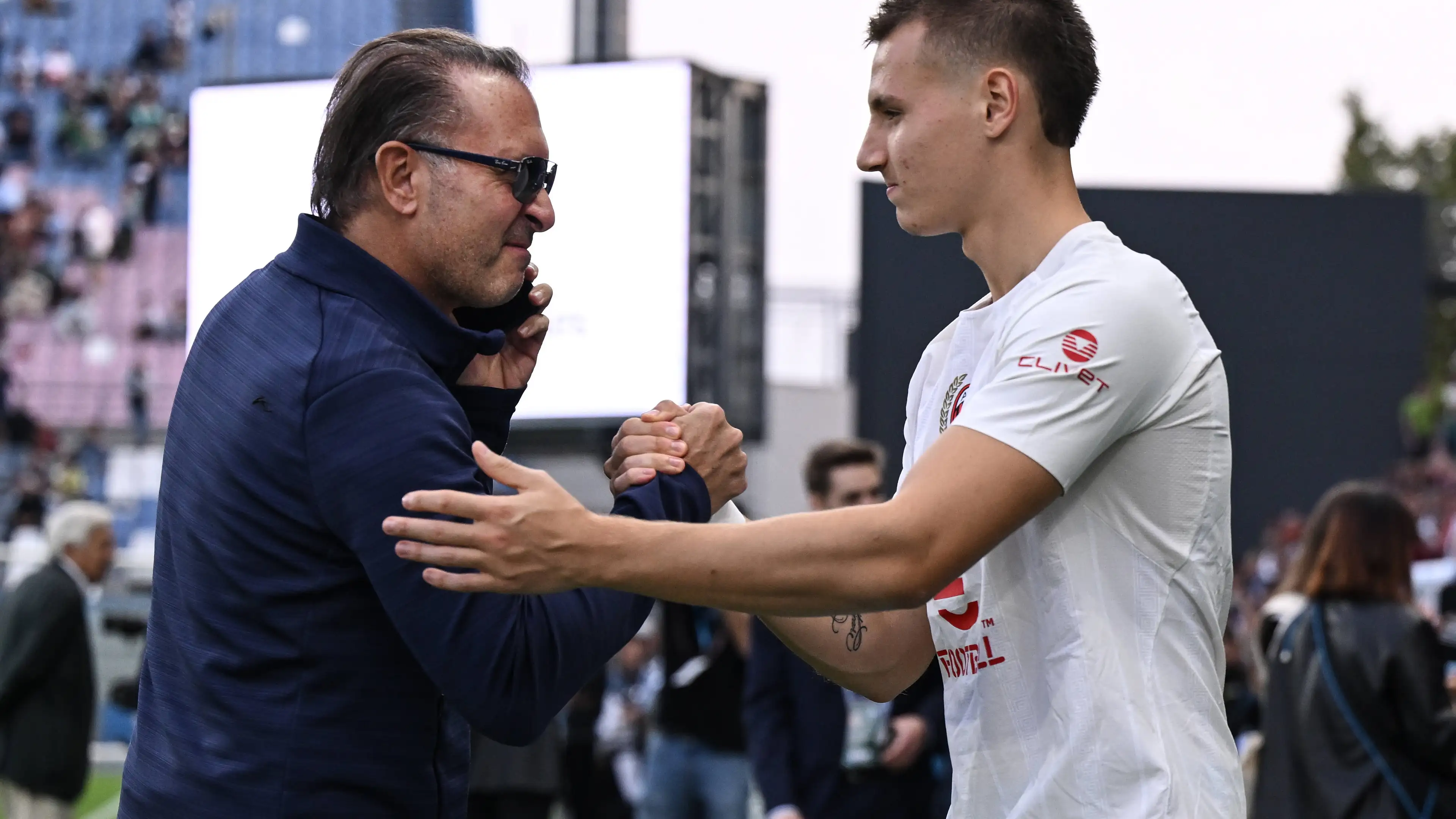 AC Milan, Amorim memilih Camarda: penyerang muda AC Milan itu akan menjadi starter melawan Salzburg, sementara Ramos mendapat giliran istirahat