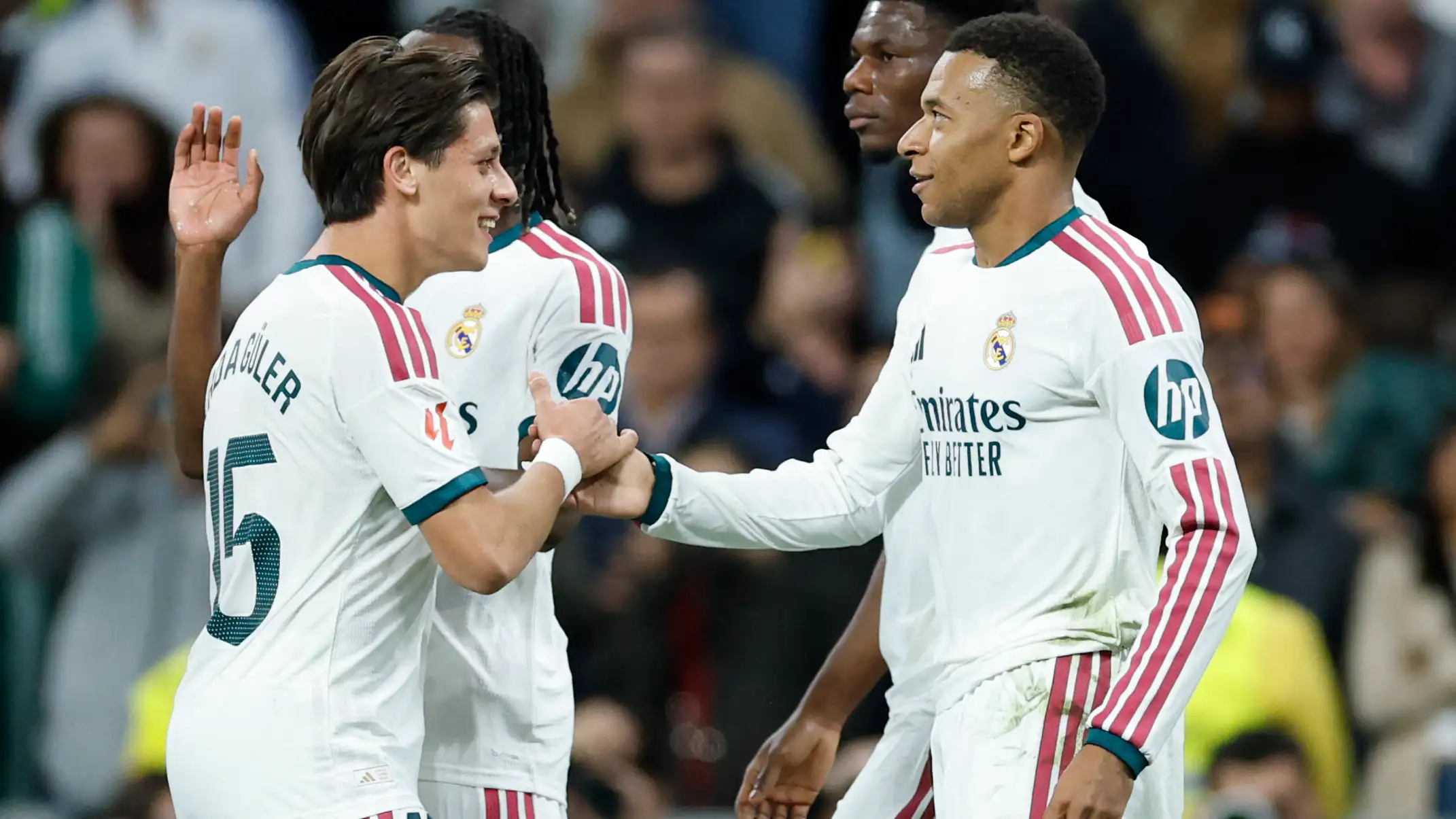 "Benar-benar gila!" Kylian Mbappe dan Arda Güler memukau Bernabeu dengan gol-gol spektakuler nan ajaib untuk Real Madrid