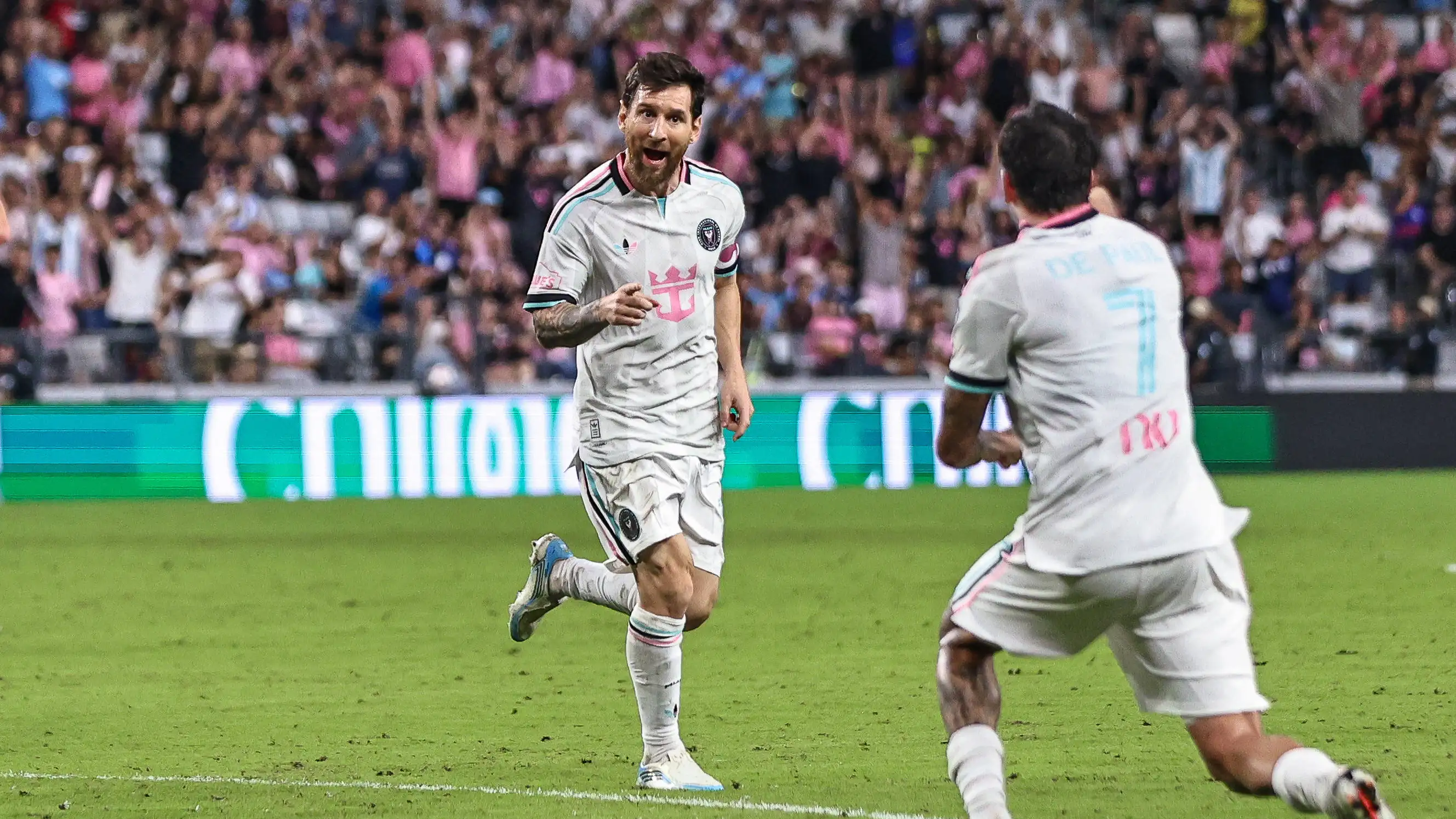 Lionel Messi mendekati batas magis untuk Inter Miami