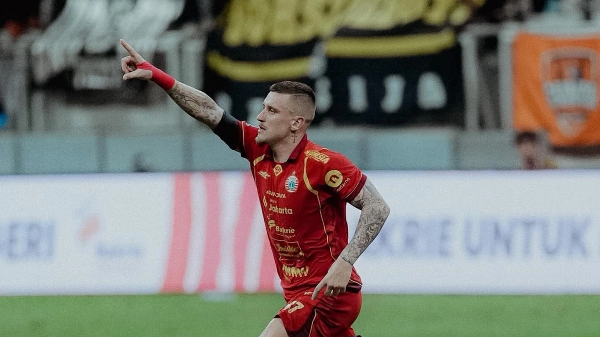 Persija Sapu Bersih Empat Laga, Fabio Calonego: Kami Berada di Jalur Tepat