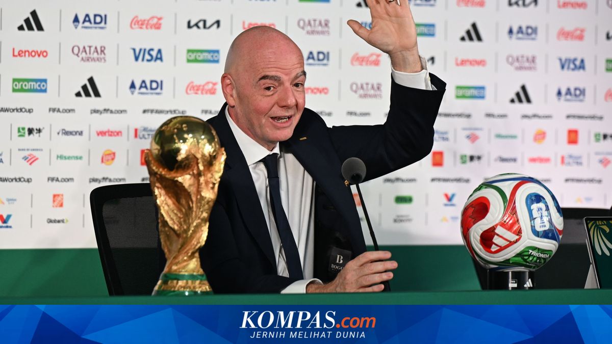 6 Negara Nordik Kompak Desak Gianni Infantino Mundur dari Kursi Presiden FIFA