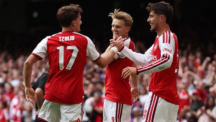 Arsenal Vs Coventry City: The Gunners Bagus Vs Tim Promosi di Laga Pertama