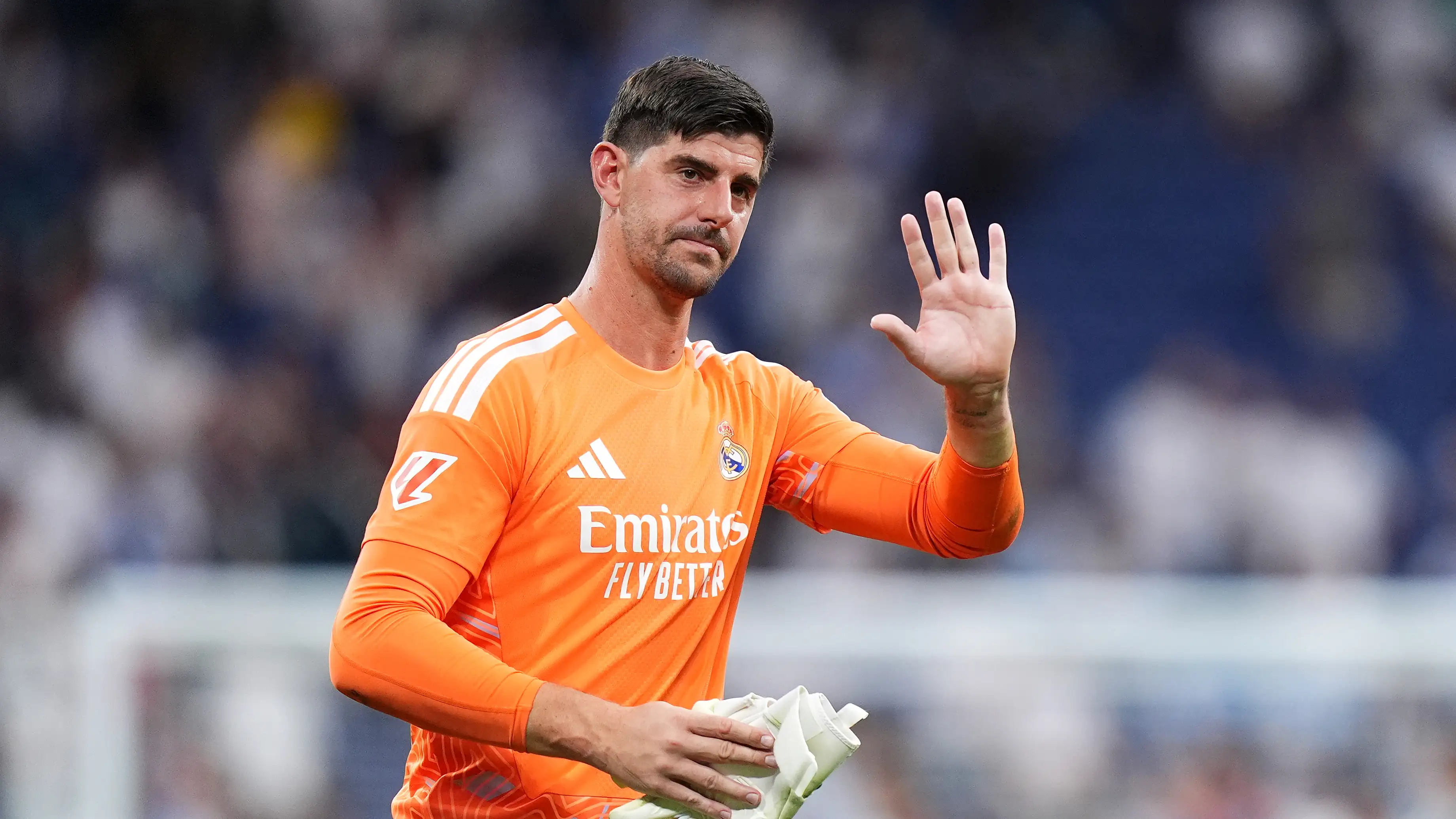 Keputusan permanen atau sementara? Courtois menolak bermain untuk Belgia dan absen pada dua laga menghadapi Prancis