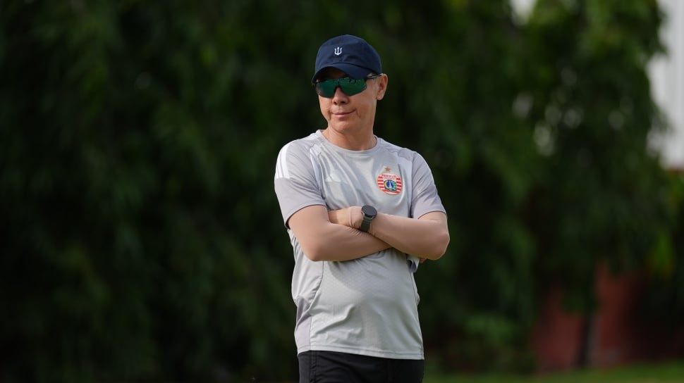Disebut Cuma Pendatang Oleh Dirtek Java United, Persija Pasang Badan untuk Shin Tae-yong