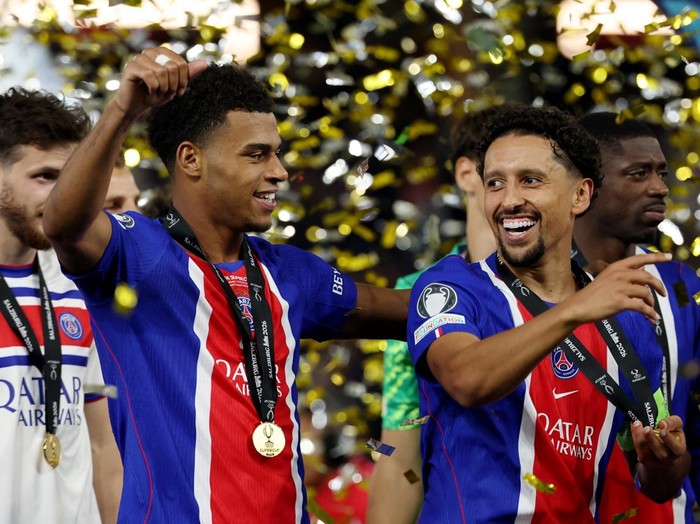 Desire Doue: Juara Piala Super Eropa Rasanya Luar Biasa!