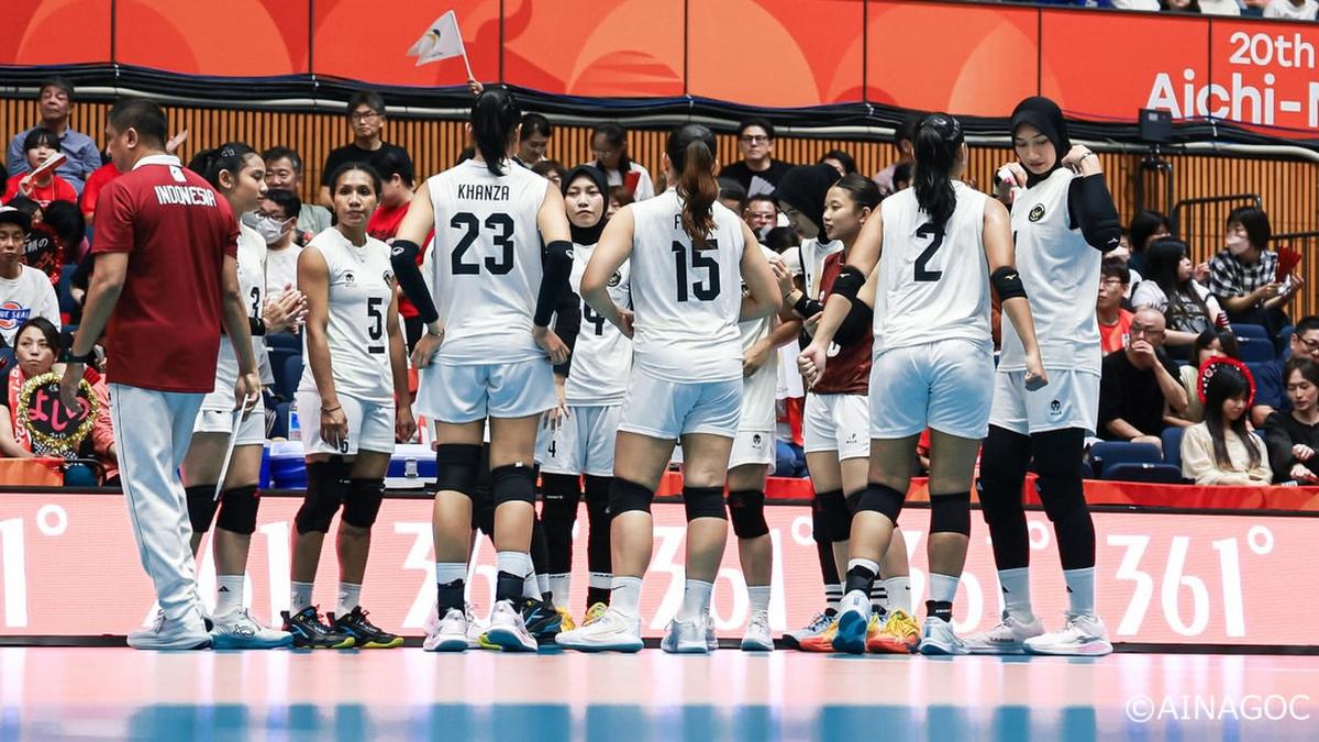 Asian Games 2026: Timnas Voli Putri Indonesia Menyerah 0-3 dari Thailand