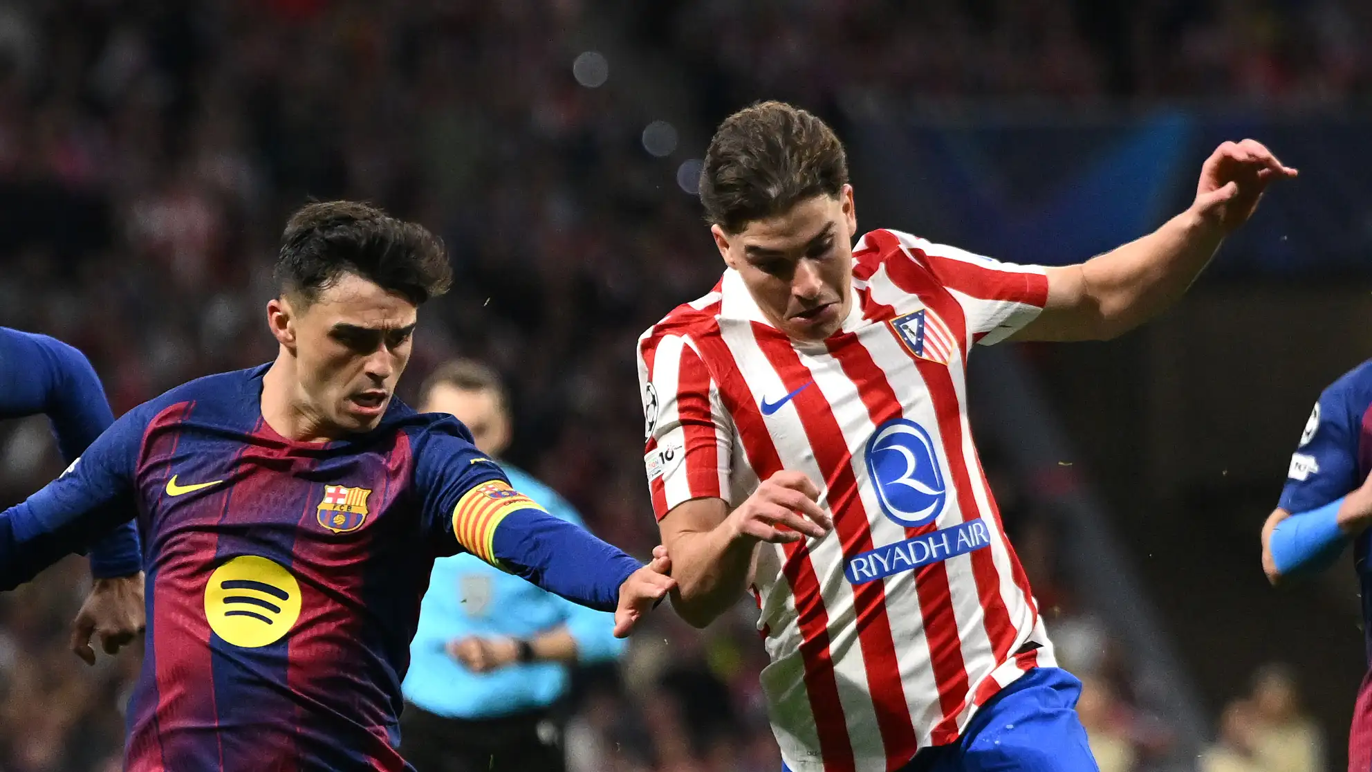 Atletico Madrid Mencoret Alvarez: Langkah Menuju Barcelona?