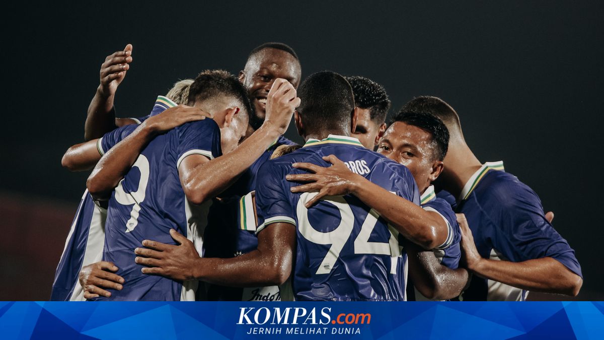 Hasil Persib Vs Bali United 3-2: Remontada Dramatis, Maung Juara Dewata Challenge Series