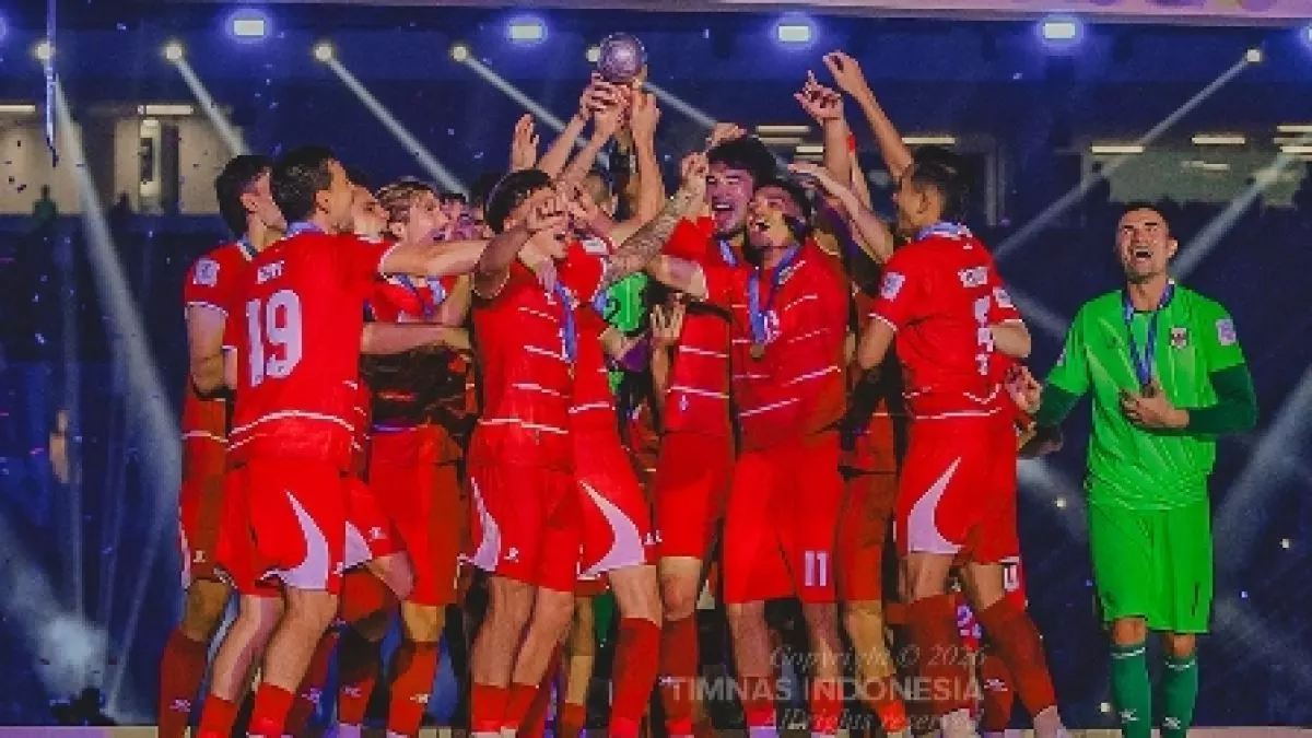Juara FIFA ASEAN Cup 2026, Pelatih Inggris Merasa Indonesia seperti Brasil