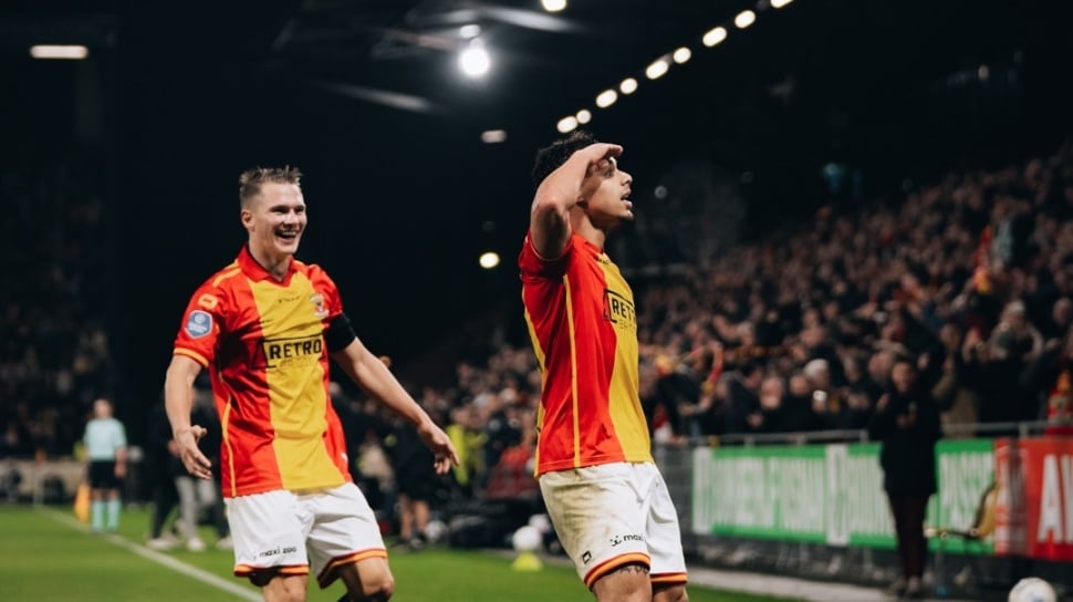 Comeback Dramatis, Dean James Bantu Go Ahead Eagles Tahan Feyenoord 2-2