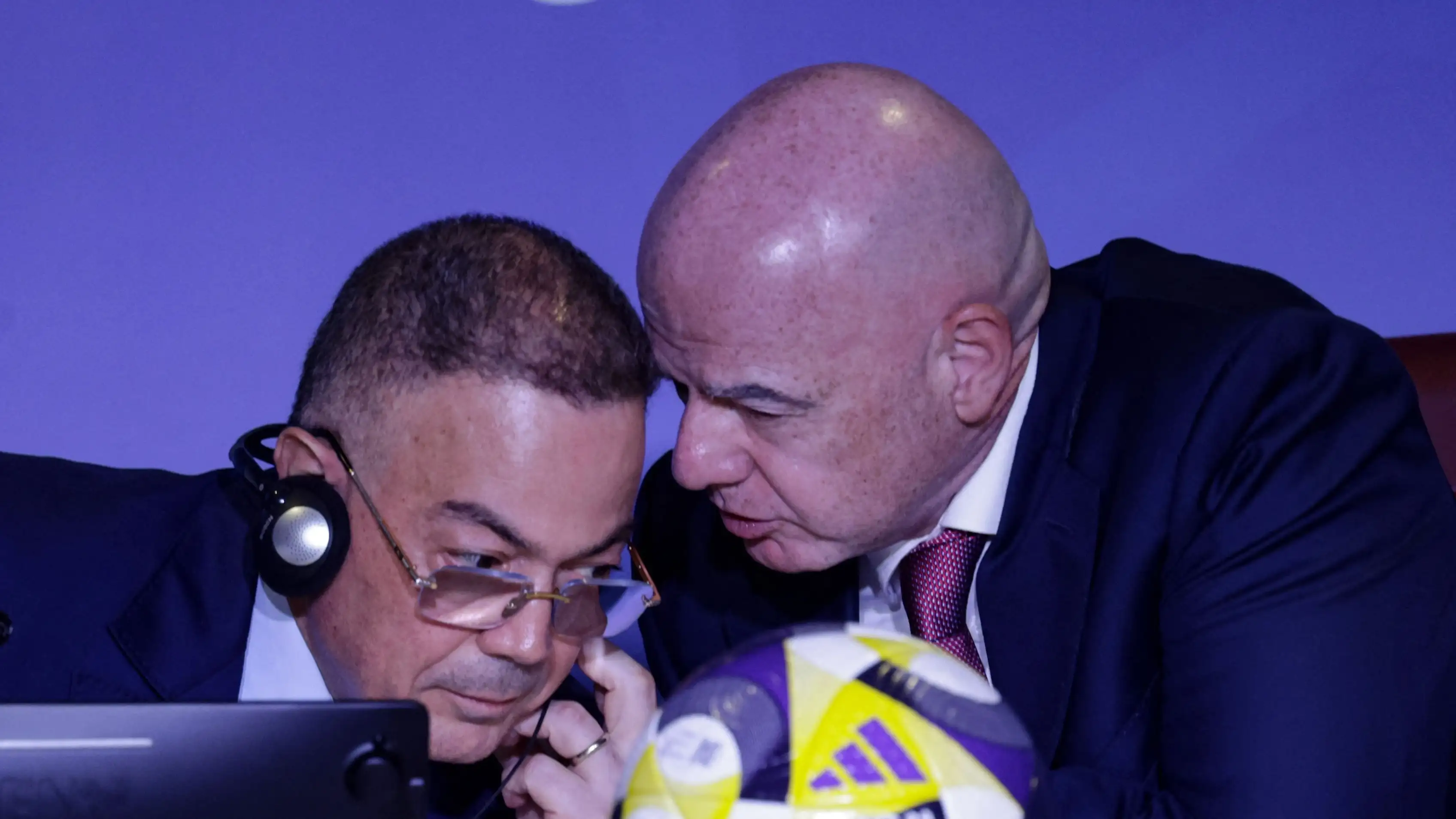 Di antaranya Mesir dan Maroko: Infantino Raih Dukungan 6 Federasi Arab