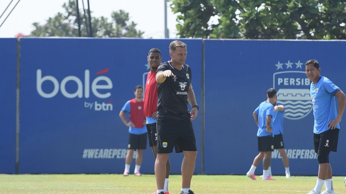 Persib Bandung Debut di ASEAN Club Championship, Ini Fokus Igor Tolic