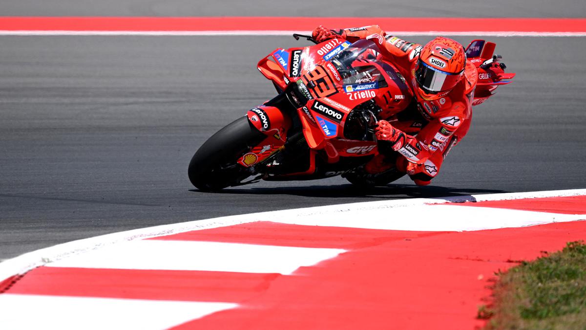Marc Marquez Sedang Panas, Bisa Akhiri Kutukan di Mandalika?