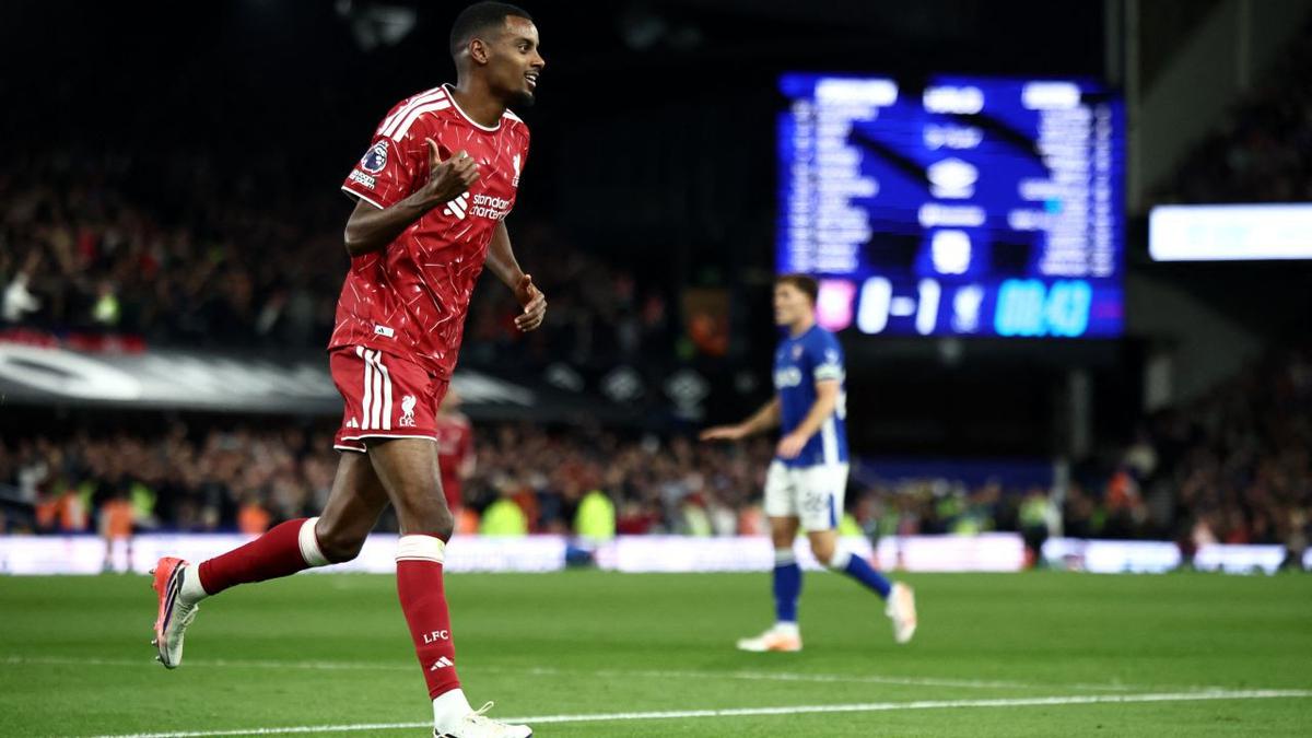 Alexander Isak Bangkit dari Musim Sulit, Liverpool Mulai Nikmati Ketajamannya