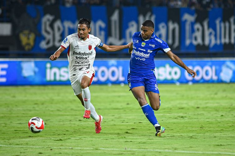 Jadwal Persib di Trofeo Dewata Challenge Series, Melawan Sabah FC
