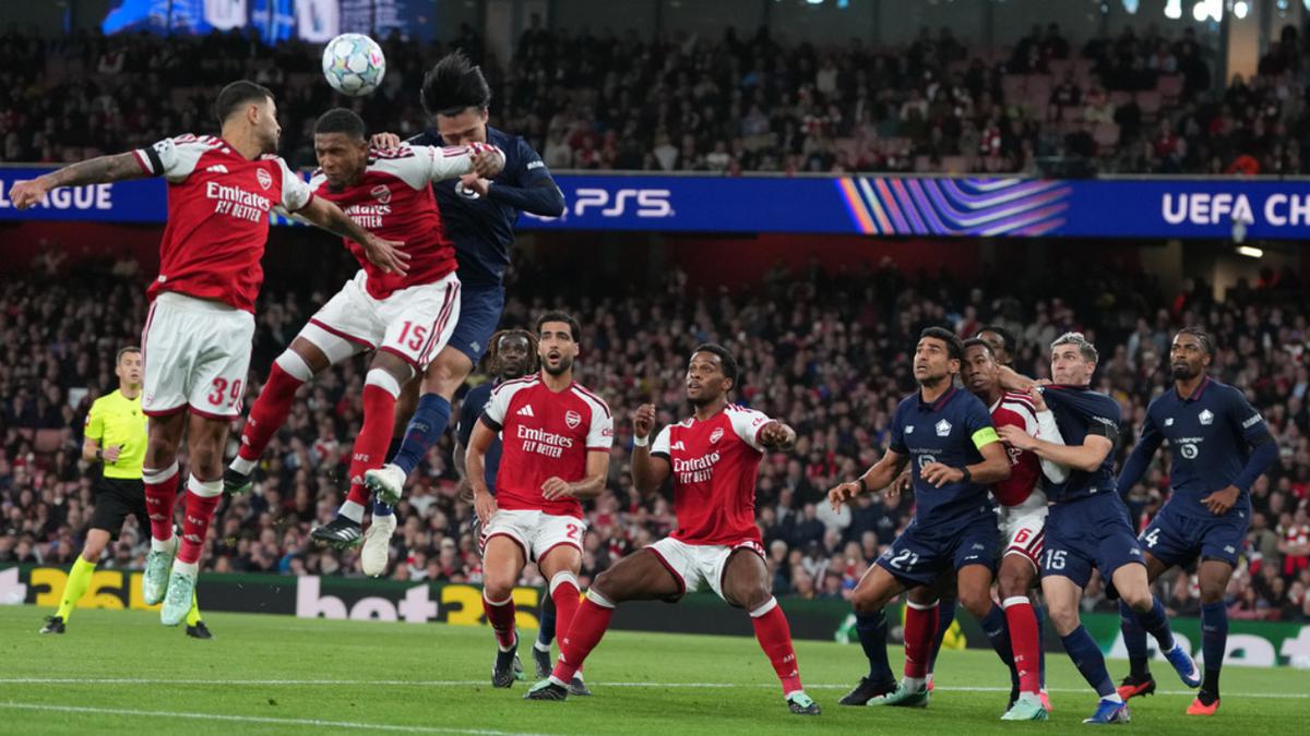 Hasil Lengkap Liga Champions: Arsenal Menang, Bayern Ditahan, Inter Tumbang