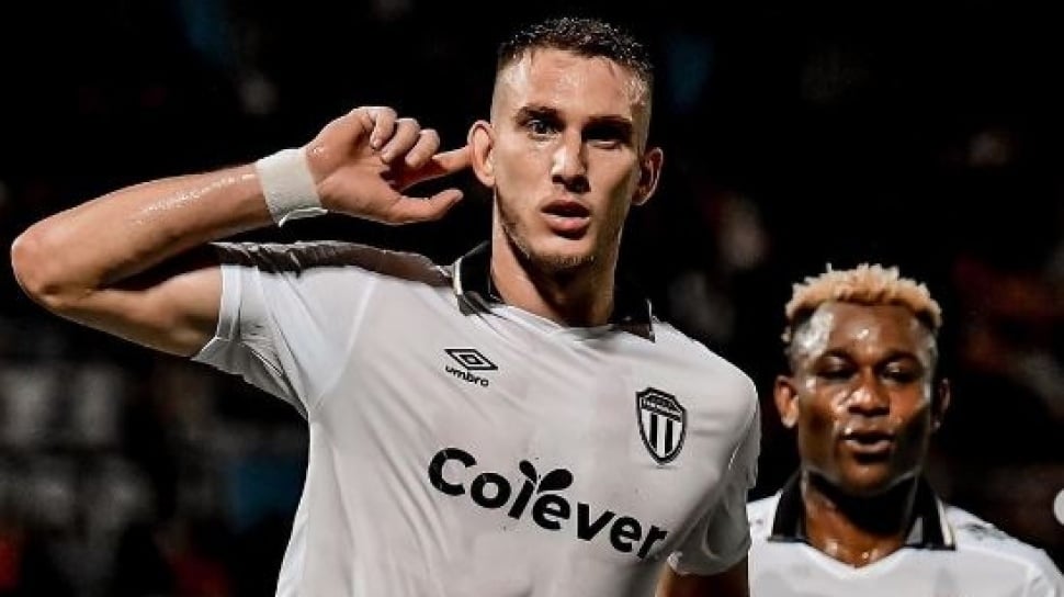 Bomber Haus Gol Kroasia Tinggalkan Varazdin, Persija Makin Dekat dengan Ivan Mamut