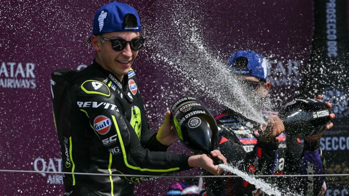 Jorge Martin Optimistis Meski Dikejar Marc Marquez di MotoGP 2026
