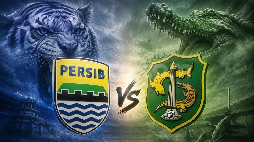 Head to Head Persib vs Persebaya: Maung Bandung Superior Jelang Final Piala Presiden 2026