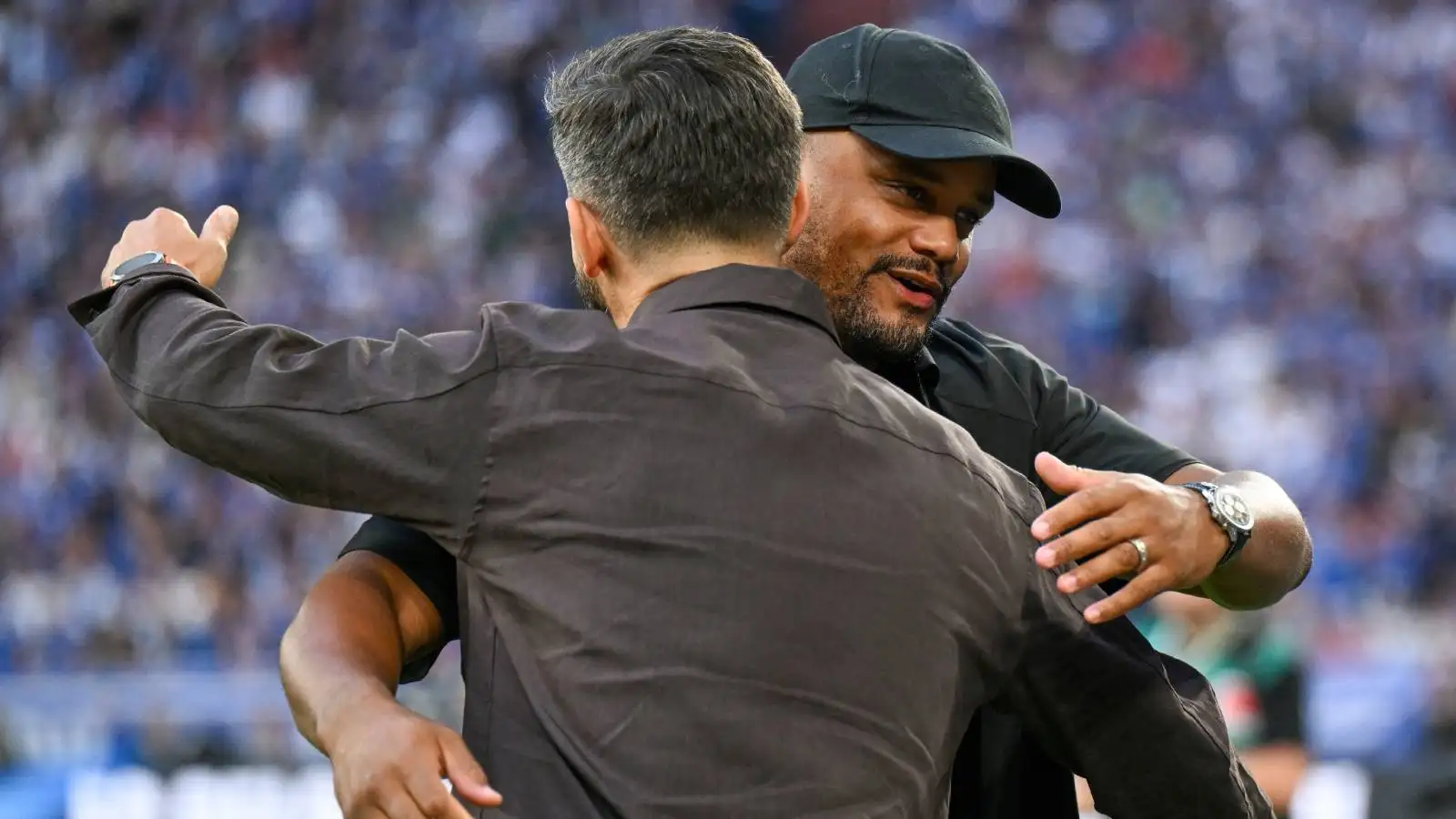 "Itulah sepak bola, ketika tim lain memang layak mendapatkannya": Pelatih Bayern Vincent Kompany terkesan dengan performa bertahan FC Schalke 04