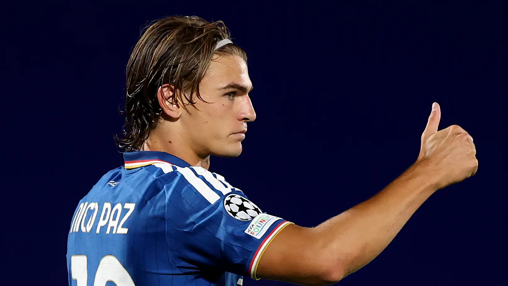 Nico Paz Ungkap Alasan Memilih Como ketimbang Real Madrid