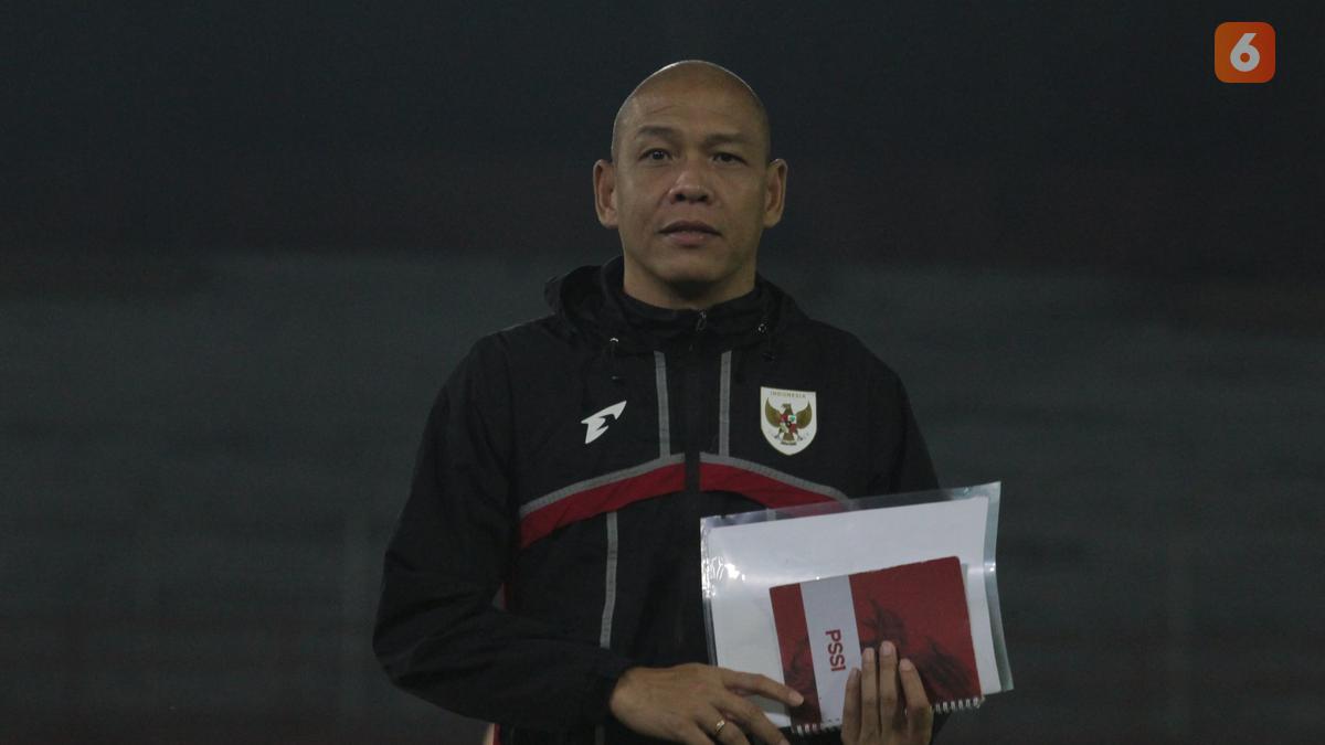 Nova Arianto Soroti Konsentrasi, 3 Uji Coba Jadi Acuan Skuad Timnas Indonesia U-20