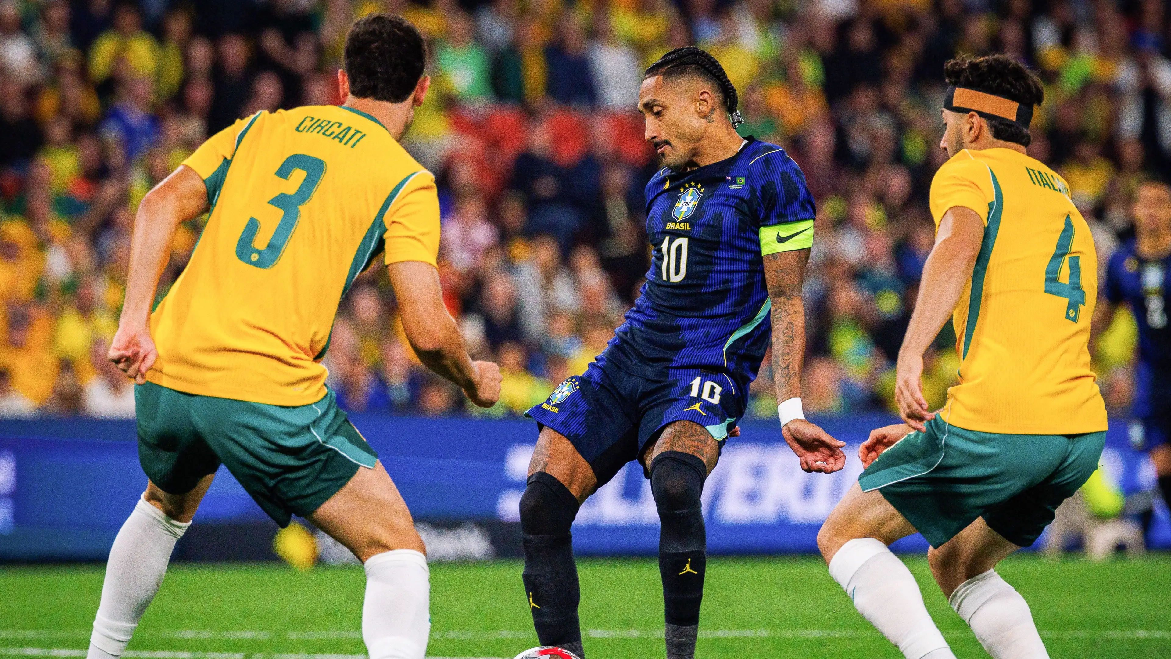 Setelah horor Australia, apakah Raphinha akan menghadapi pekan neraka dan El Clasico?