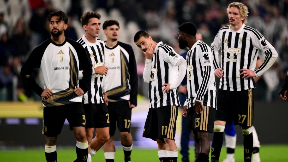 Masalah Utama Juventus: Pemain Kurang Berlari!