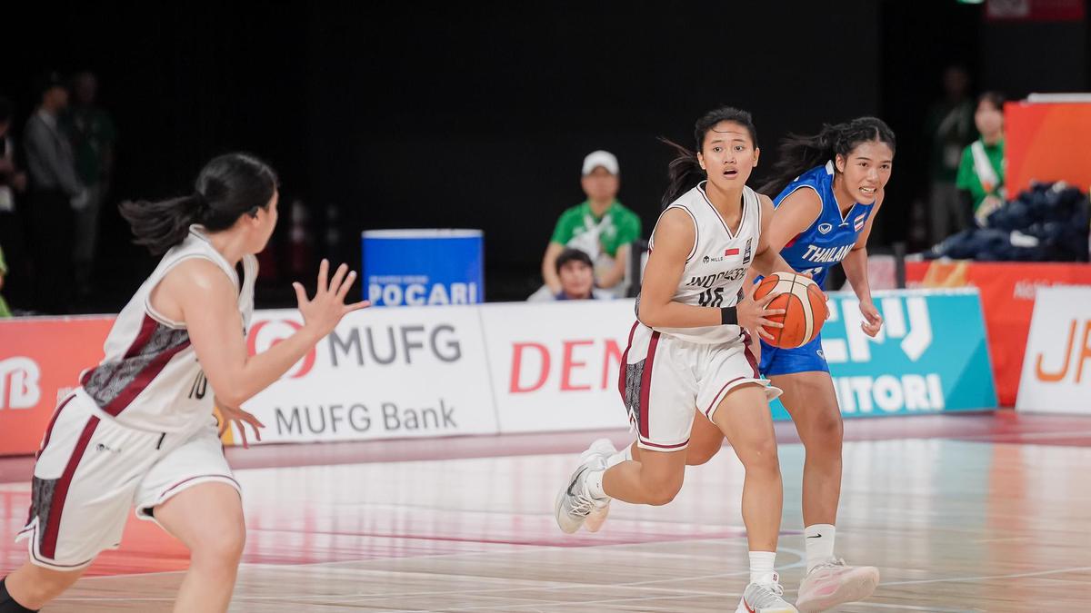 Asian Games 2026: Timnas Basket Putri Indonesia Balas Dendam atas Thailand