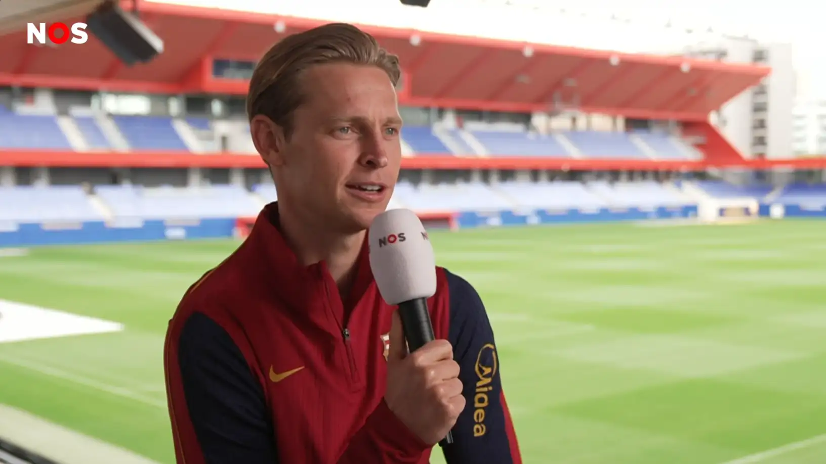 Frenkie de Jong mendapat telepon dari pelatih tim nasional Xavi: "Saya sempat terkejut"