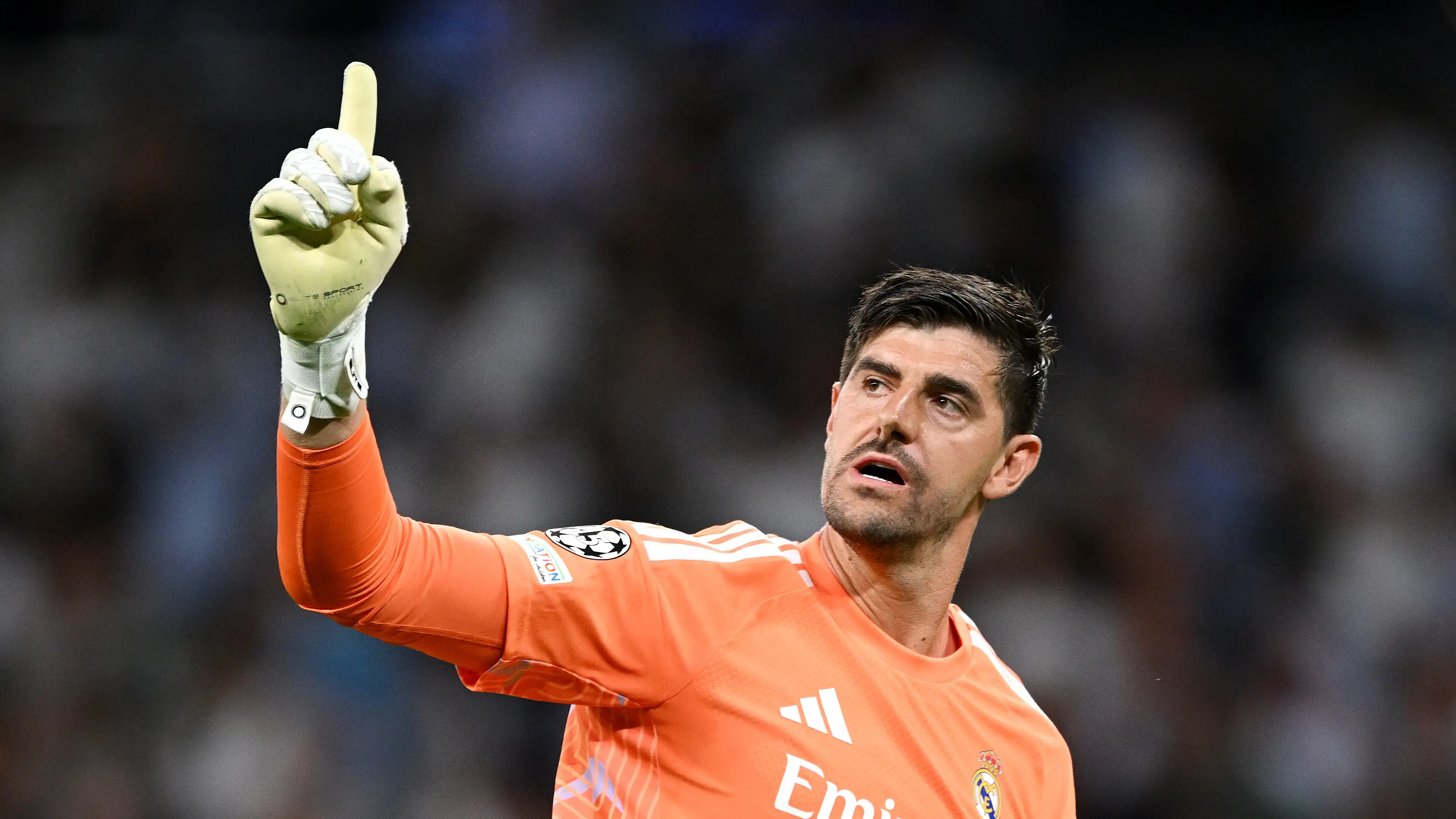 Courtois soal penyelamatan legendarisnya di laga Inter: Aku belajar dari apa yang terjadi menghadapi Rashford dan Yamal