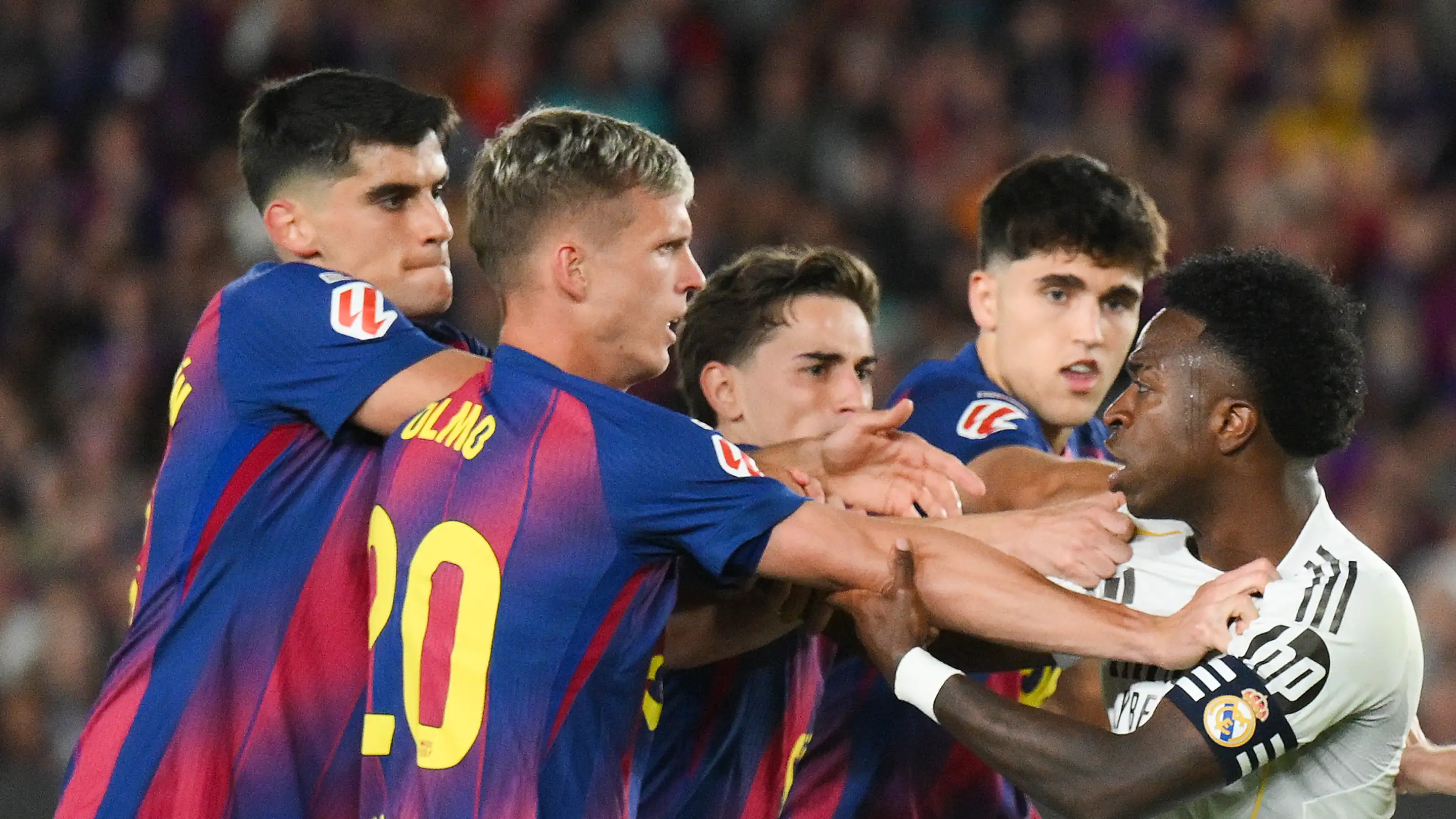 Bintang Barcelona menolak meremehkan Real Madrid: Mereka tidak bisa dianggap "mati"