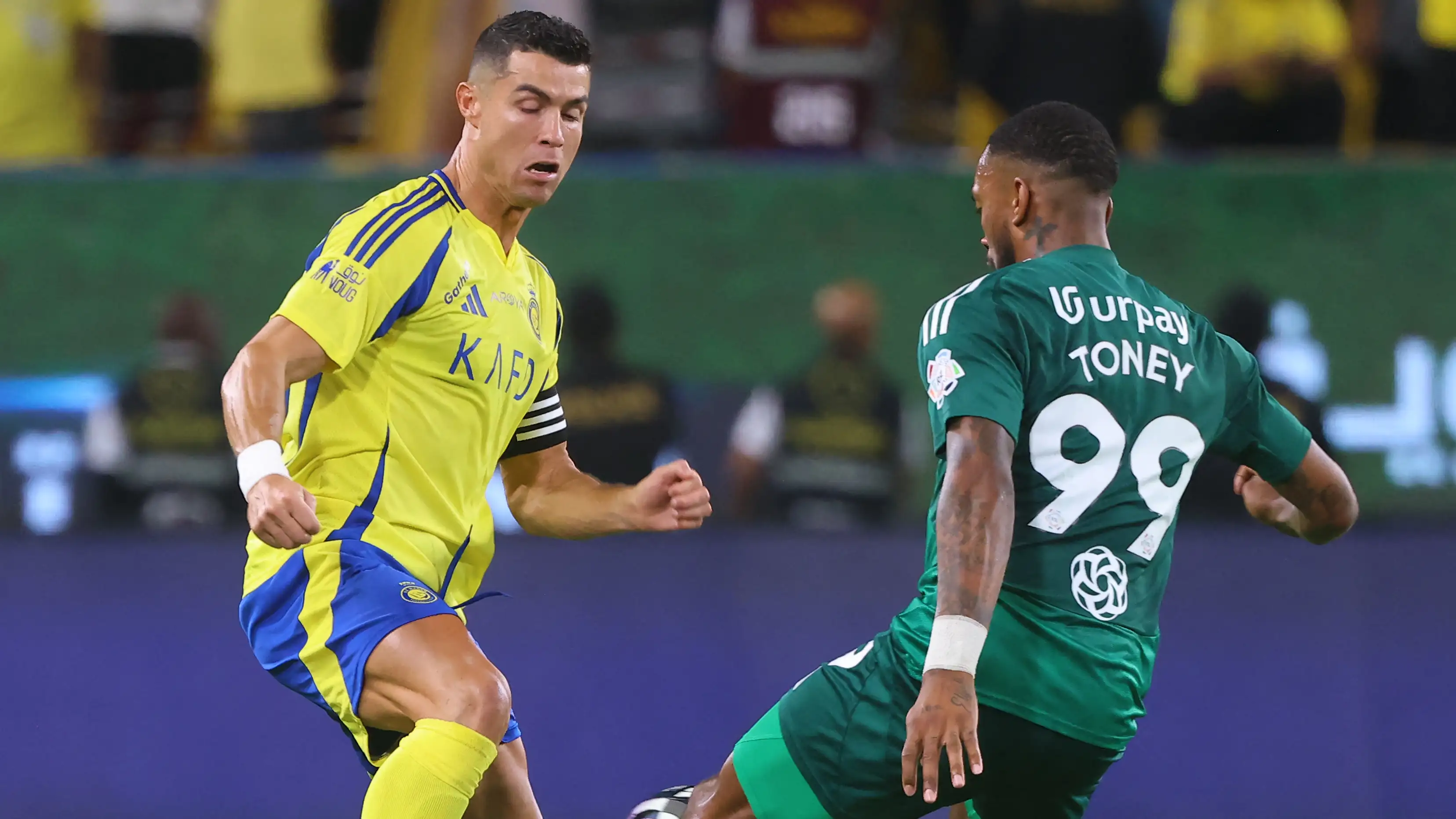 Dari dasar klasemen: striker Afrika bermimpi bersaing dengan Ronaldo dan Toney di daftar top skor Roshn