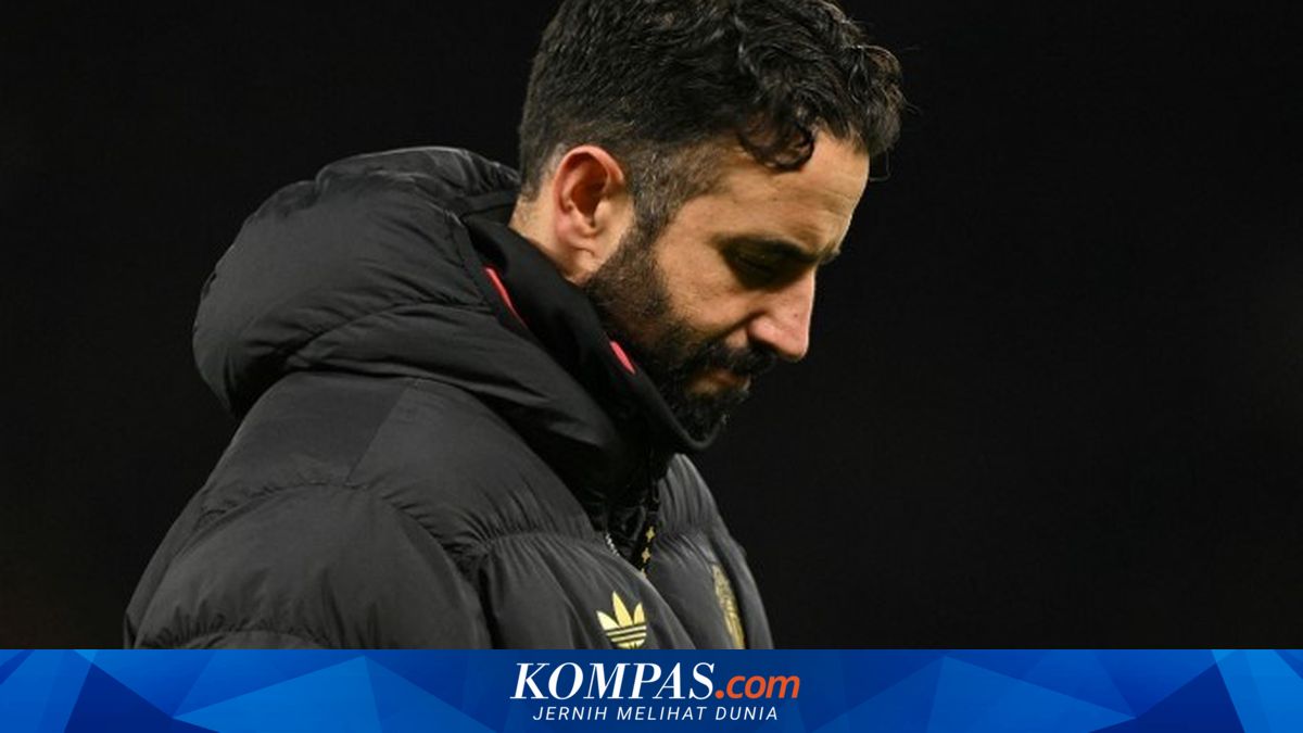 3 Pemain Man United Tak Ikut Salami Ruben Amorim Usai Laga Lawan AC Milan