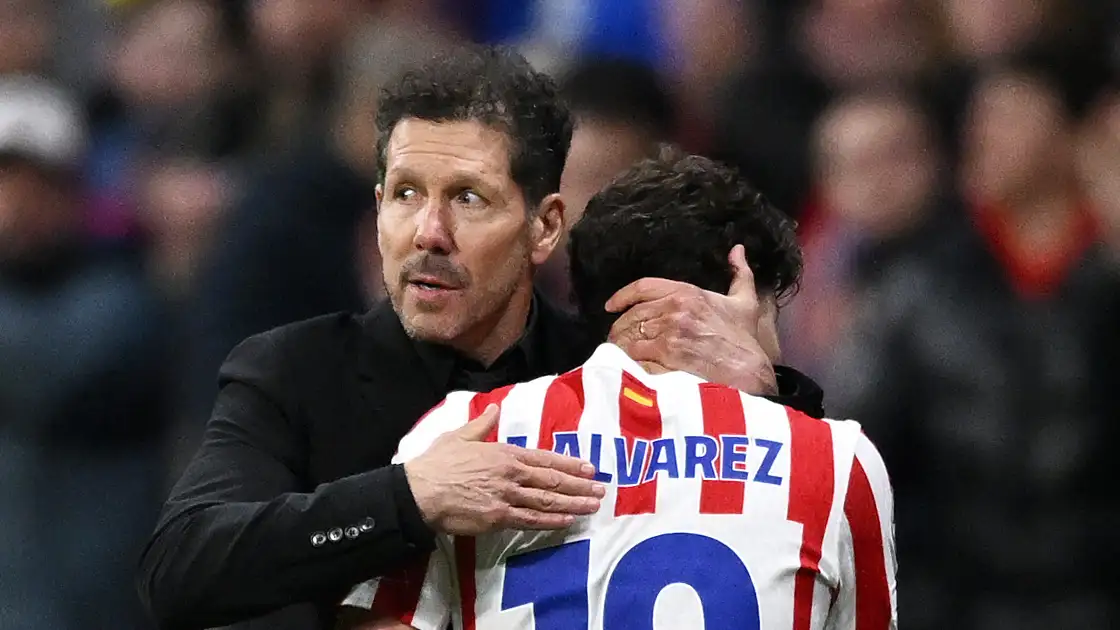 Simeone kejutkan Alvarez jelang laga kontra Athletic Bilbao