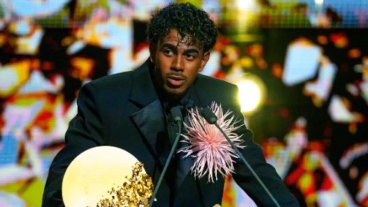 Bros Mencolok Lamine Yamal di Gala Ballon d'Or 2026 Curi Perhatian: Pernah Dipakai Bintang Hollywood