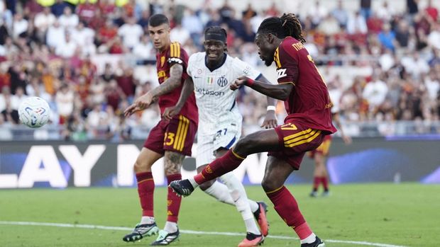 Sengit, AS Roma Vs Inter Milan Tuntas 2-2