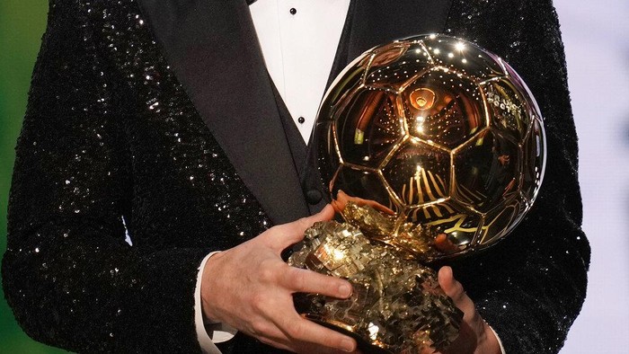 Daftar Nominasi Ballon d'Or 2026 Rilis, Ada Nama Messi